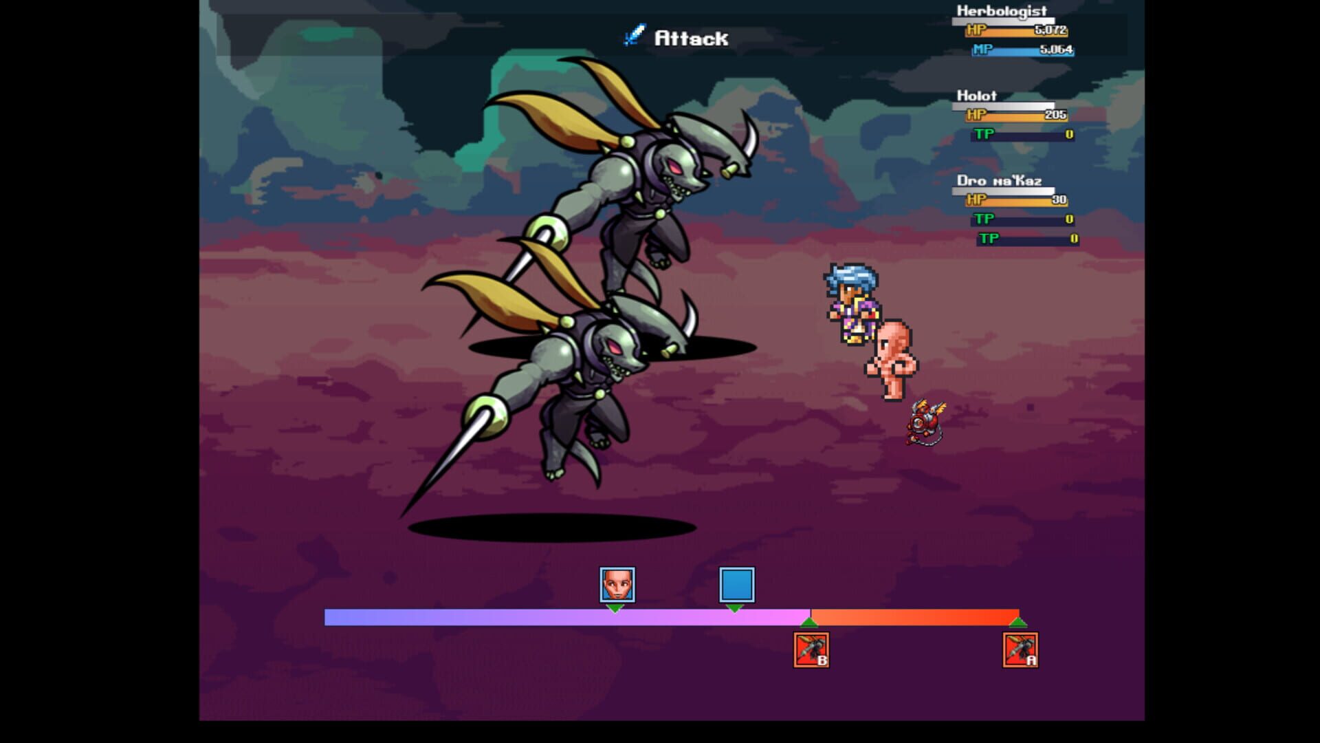 Turtle River RPG - Screenshot