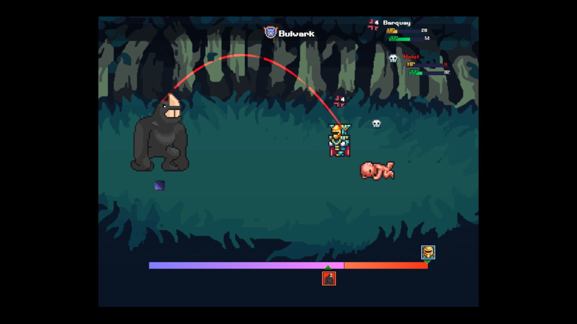 Turtle River RPG - Screenshot