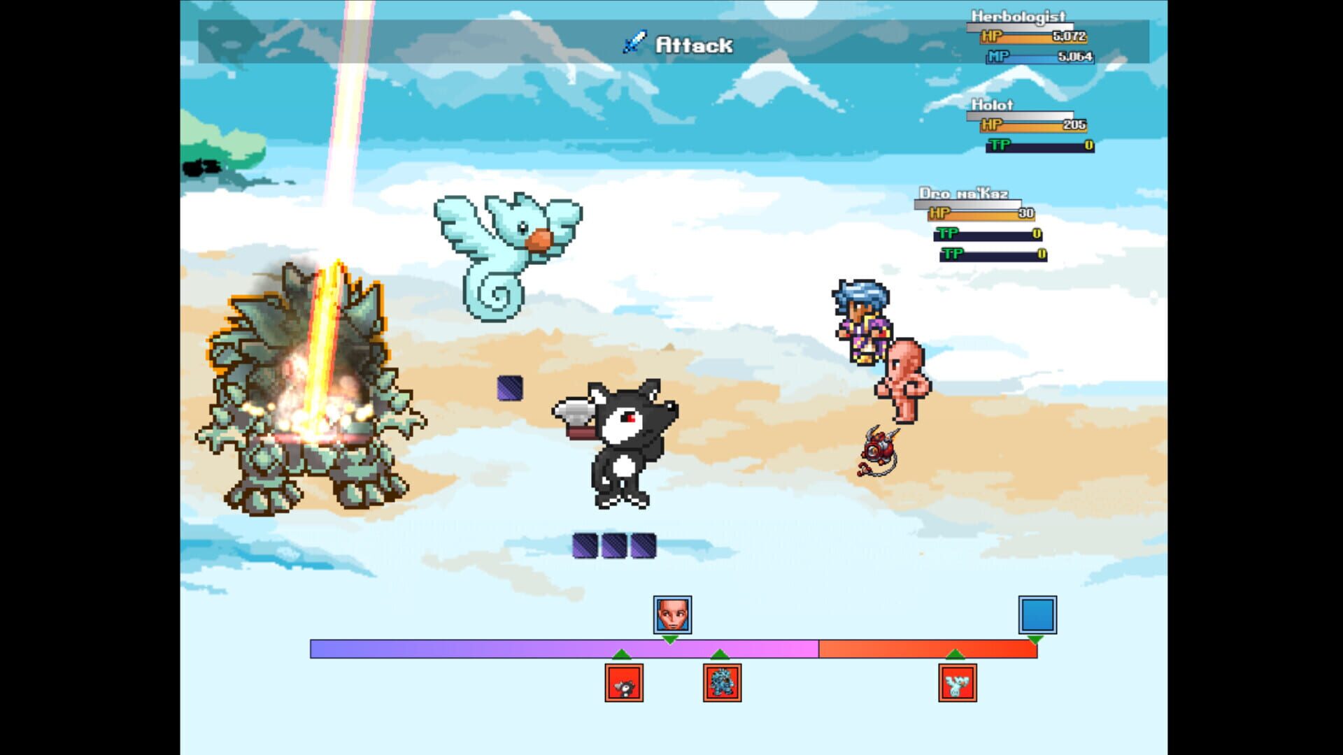 Turtle River RPG - Screenshot