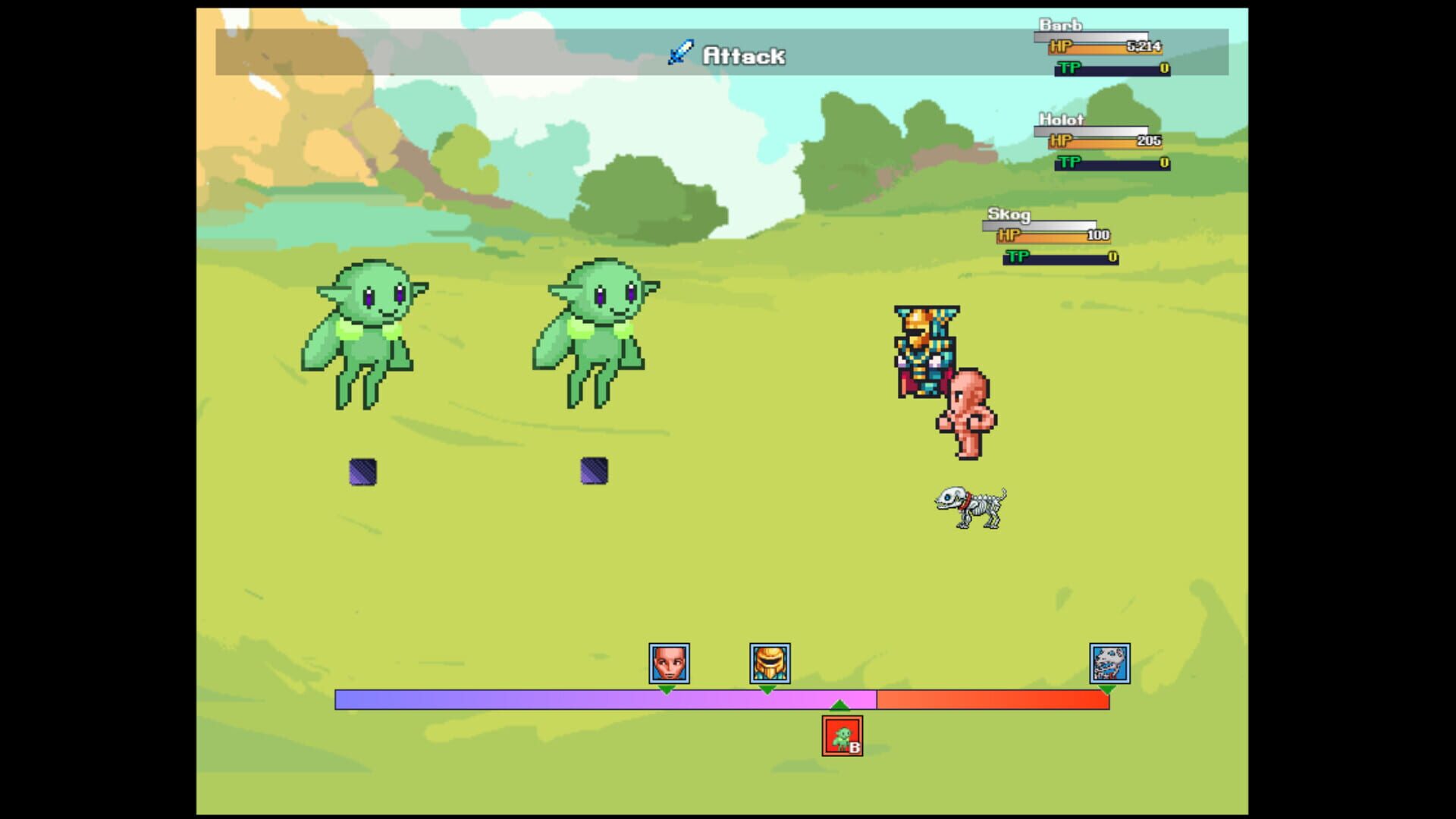 Turtle River RPG - Screenshot