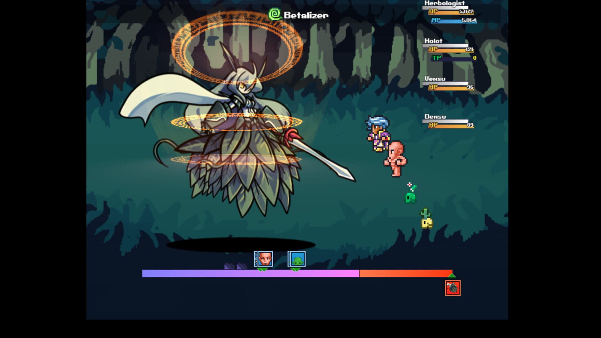 Turtle River RPG - Screenshot