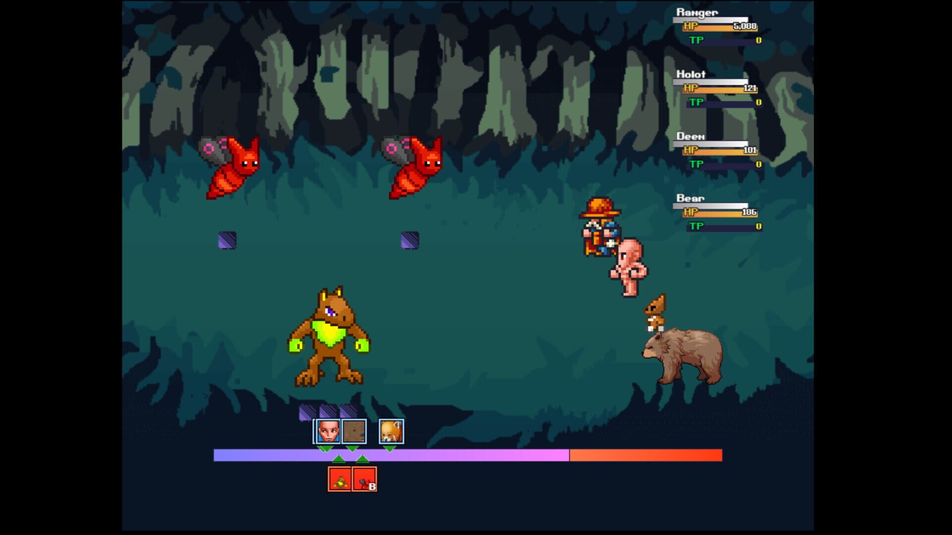 Turtle River RPG - Screenshot