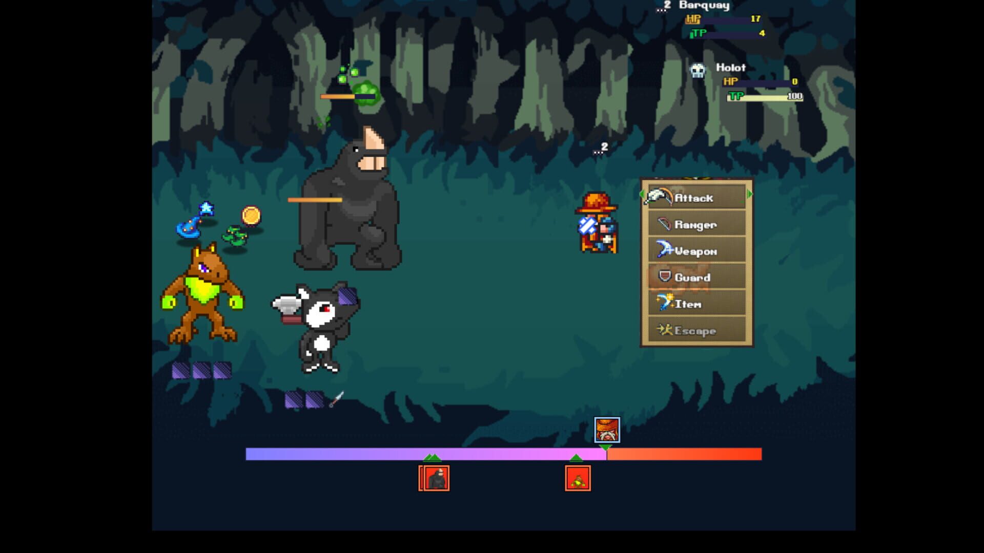Turtle River RPG - Screenshot