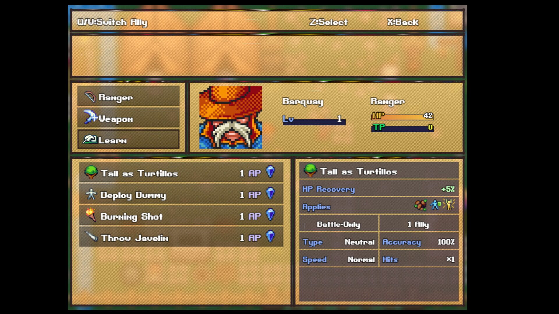 Turtle River RPG - Screenshot