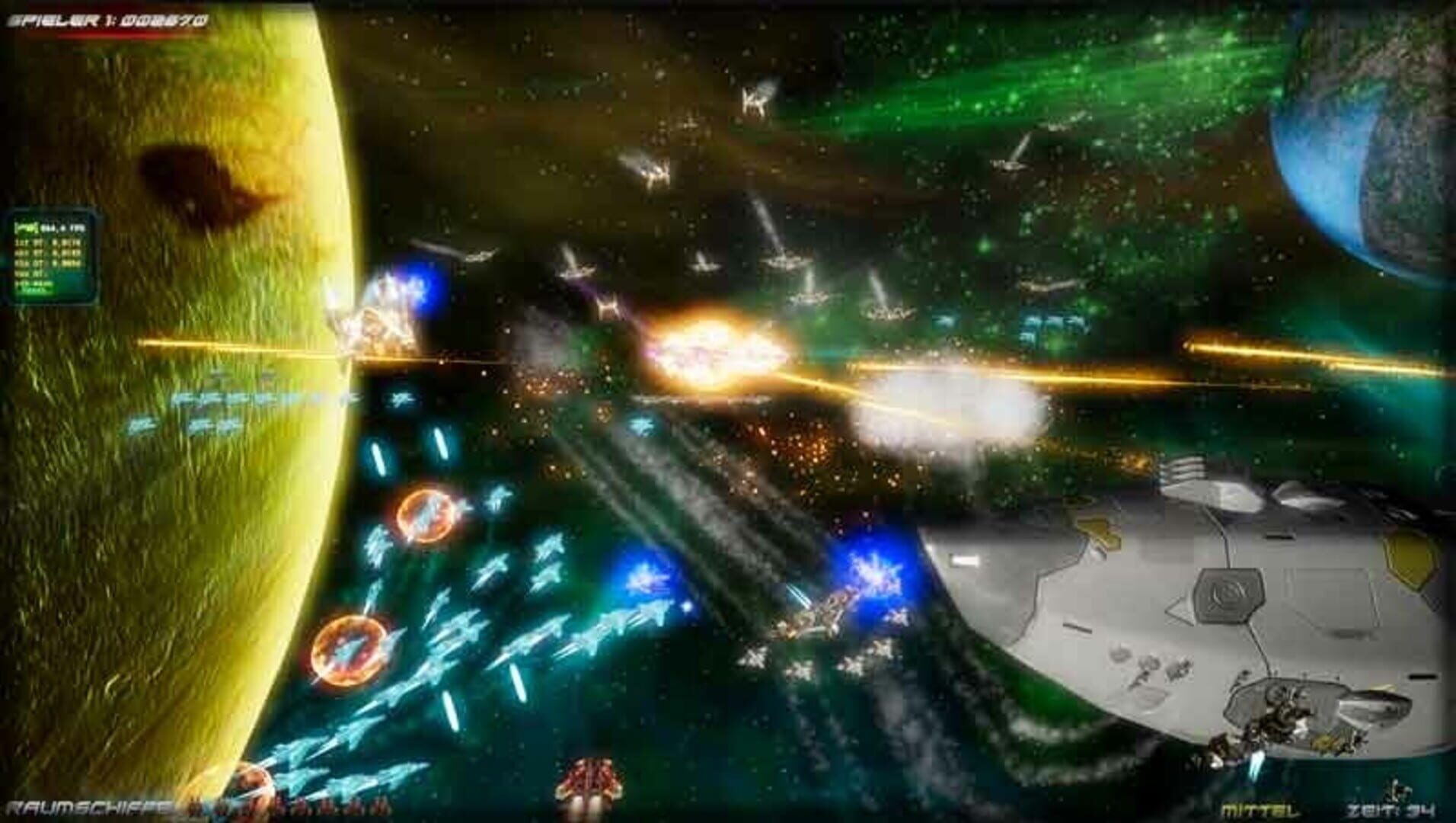 Apano Syn Fighter - Screenshot