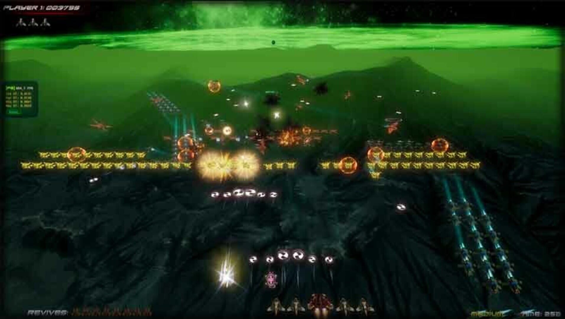 Apano Syn Fighter - Screenshot