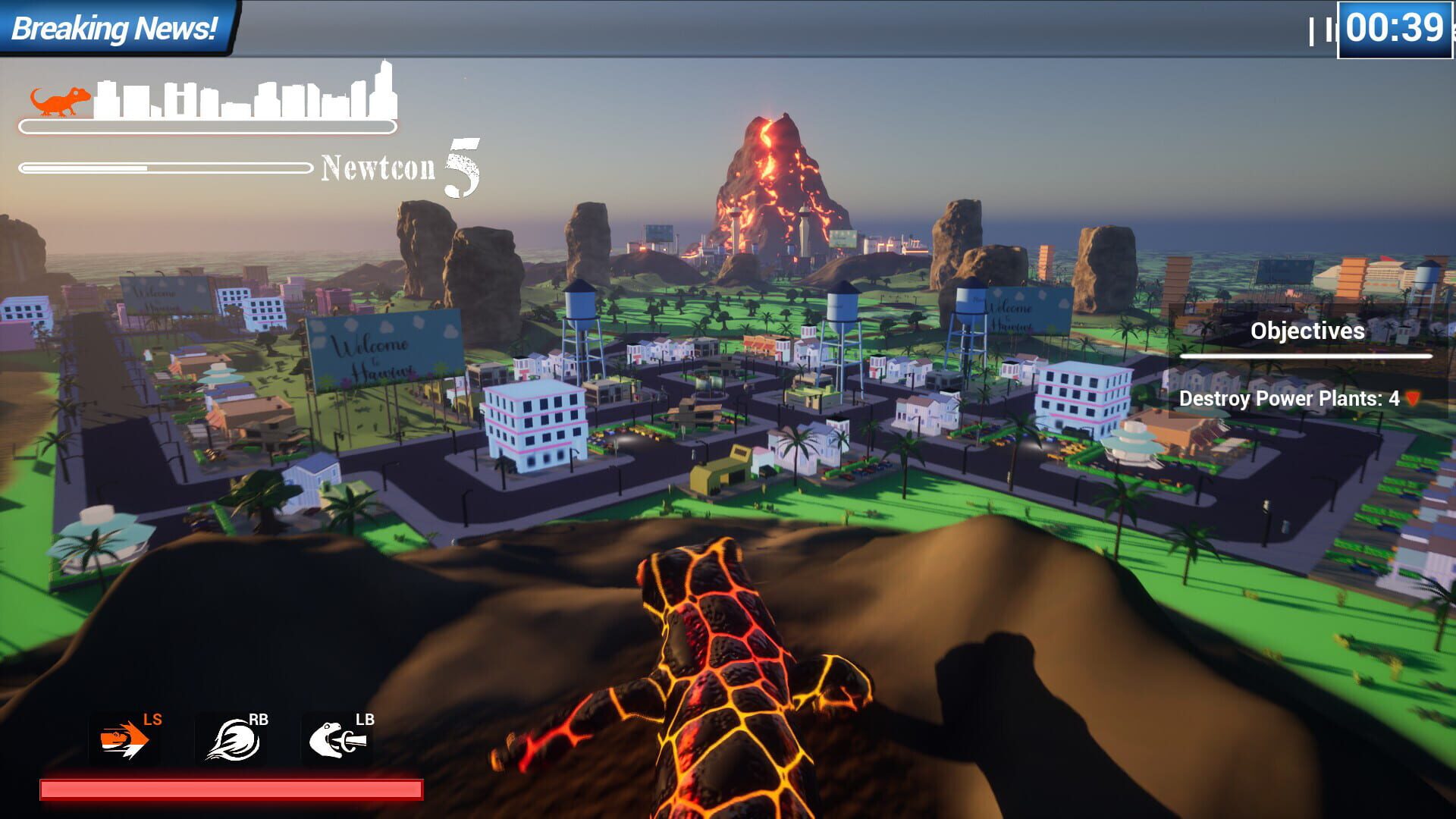 Volcanewt - Screenshot
