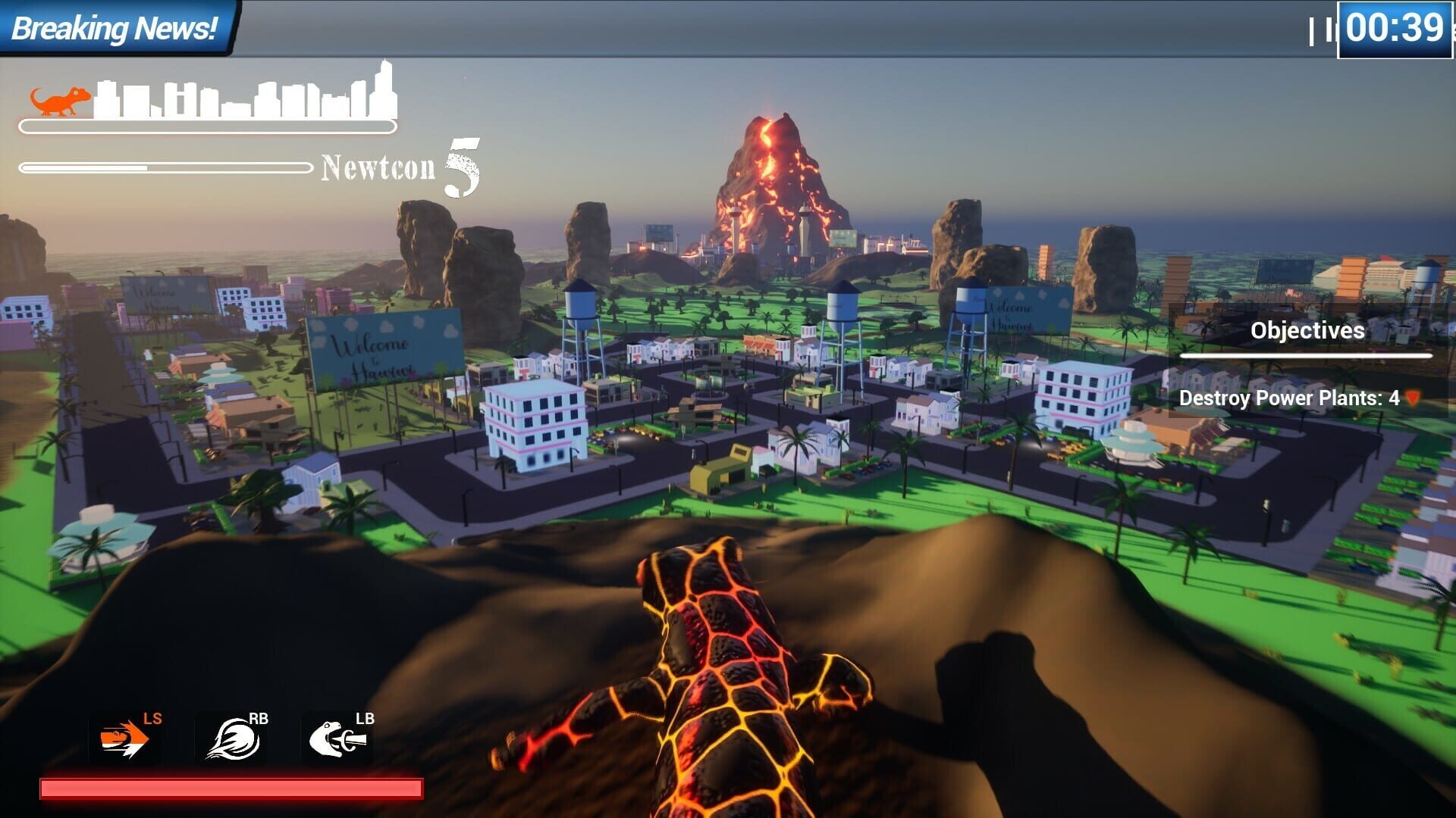 Volcanewt - Screenshot