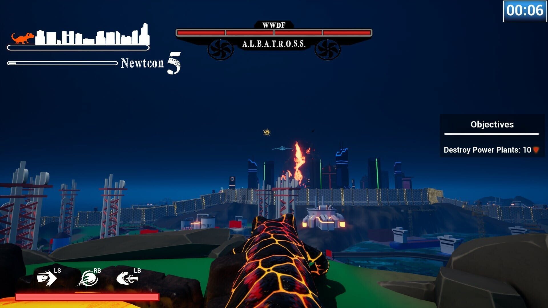 Volcanewt - Screenshot
