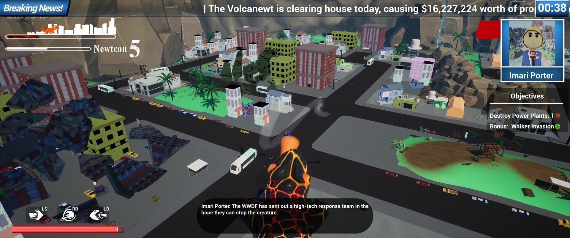 Volcanewt - Screenshot