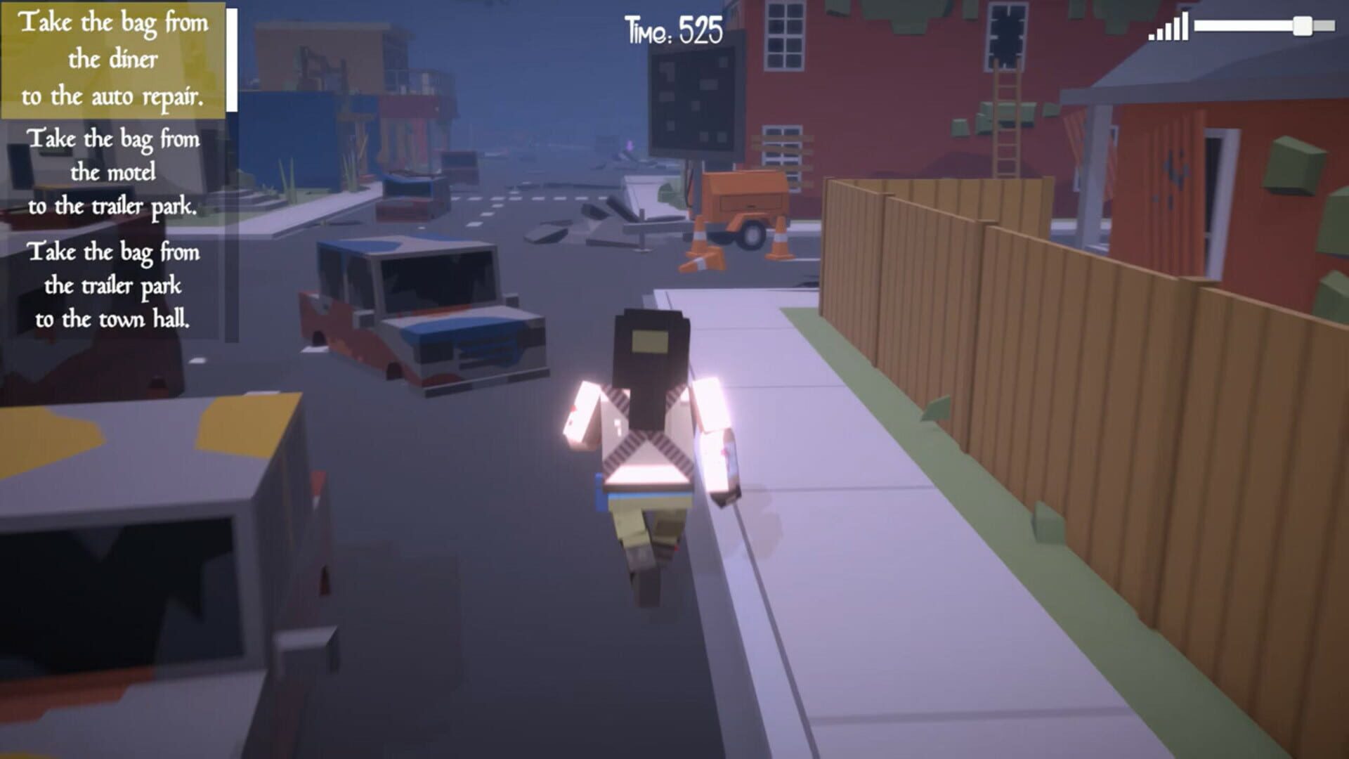 Apocalypse Delivery Service - Screenshot