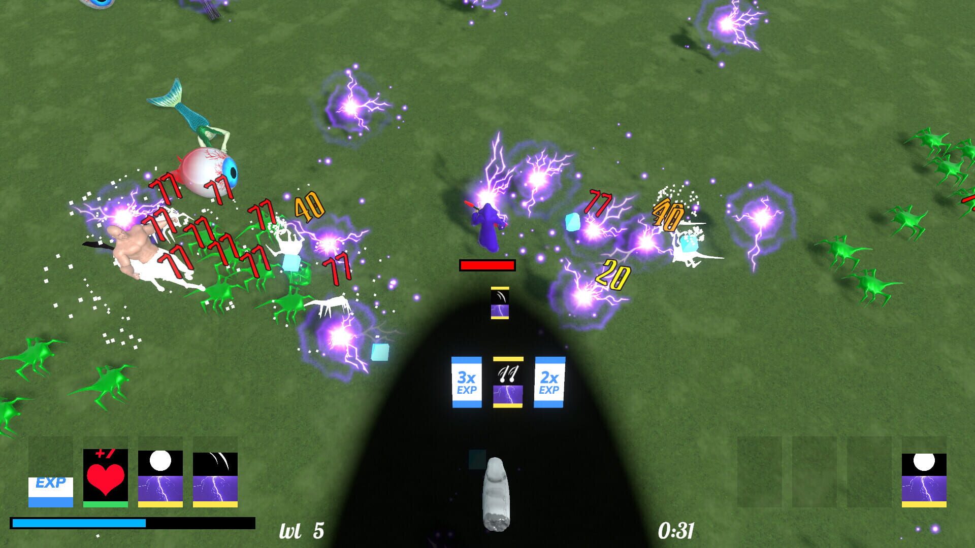 Wizard Pulse - Screenshot