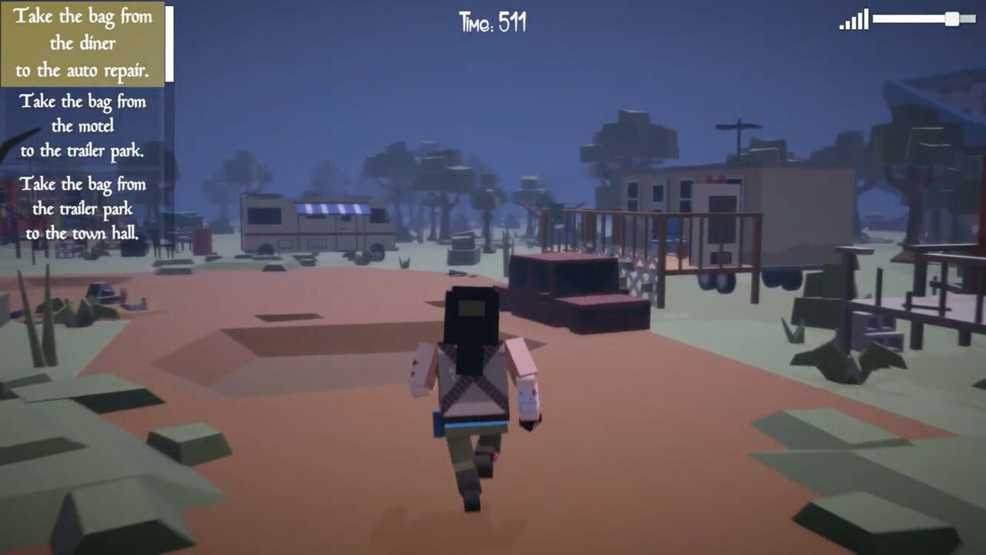 Apocalypse Delivery Service - Screenshot