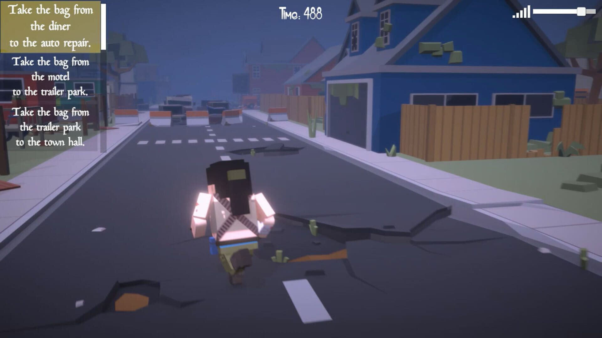 Apocalypse Delivery Service - Screenshot