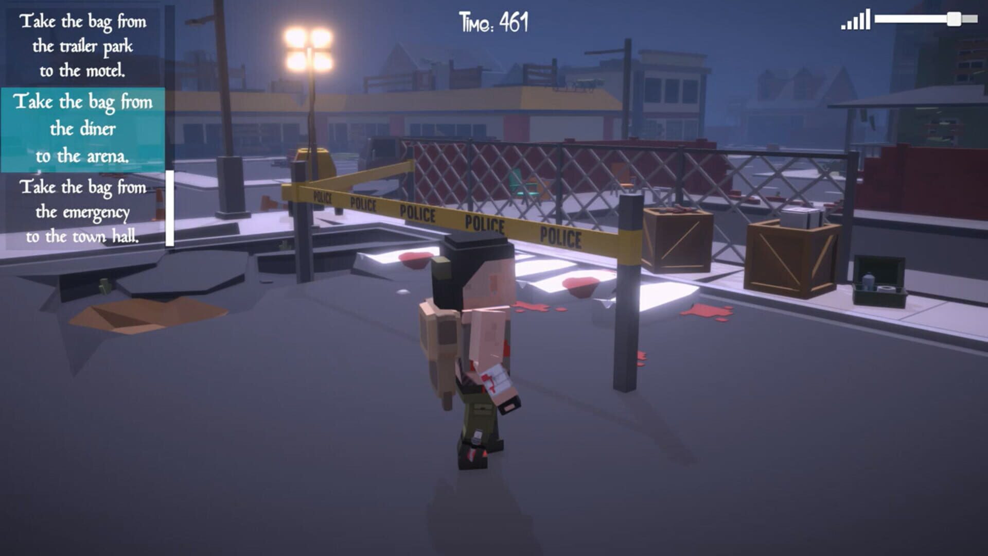 Apocalypse Delivery Service - Screenshot