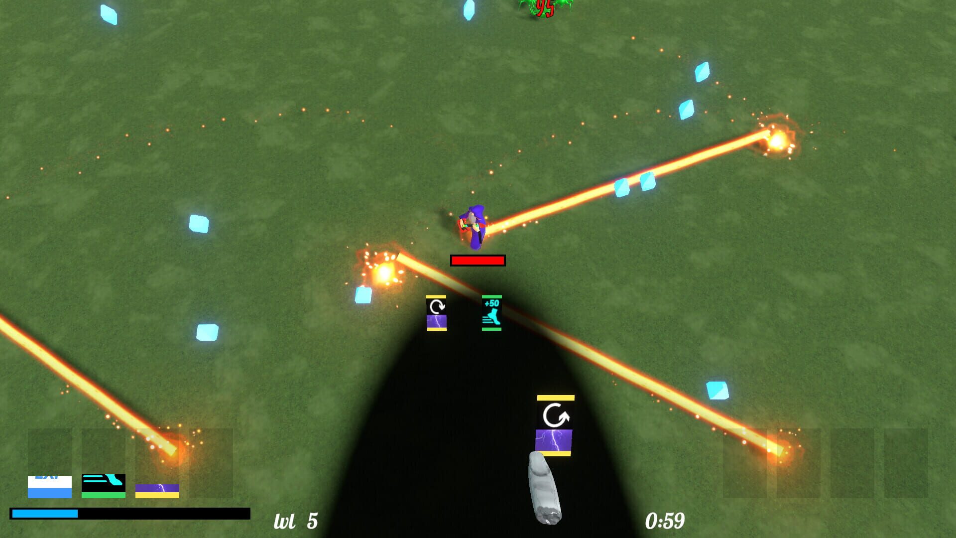 Wizard Pulse - Screenshot