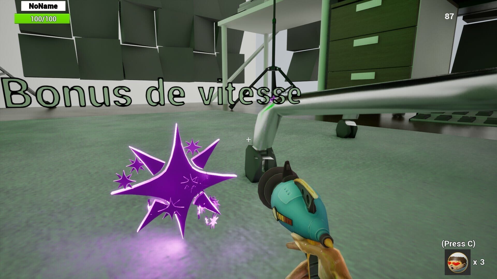 Leguiumz Experience - Screenshot