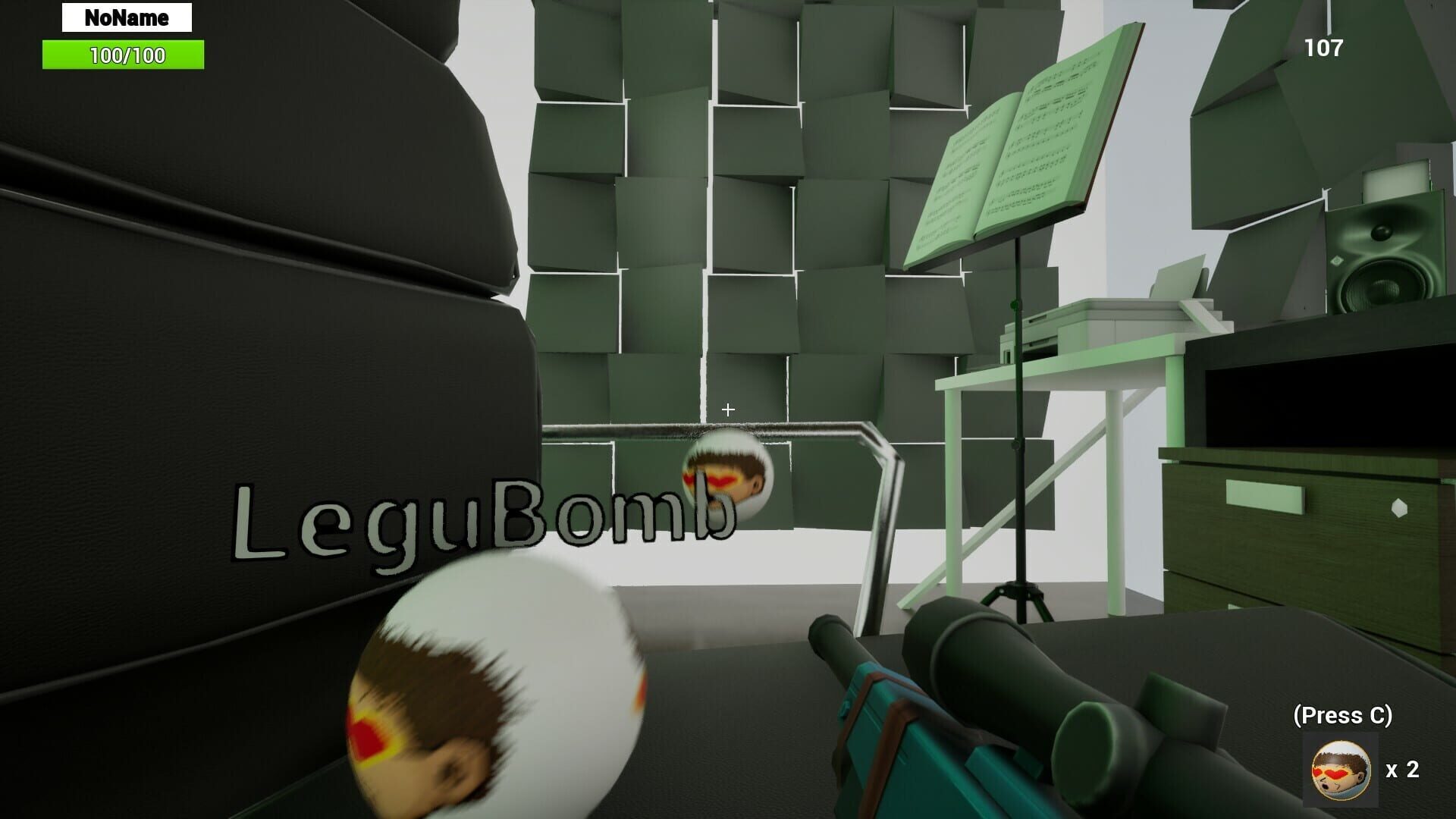 Leguiumz Experience - Screenshot