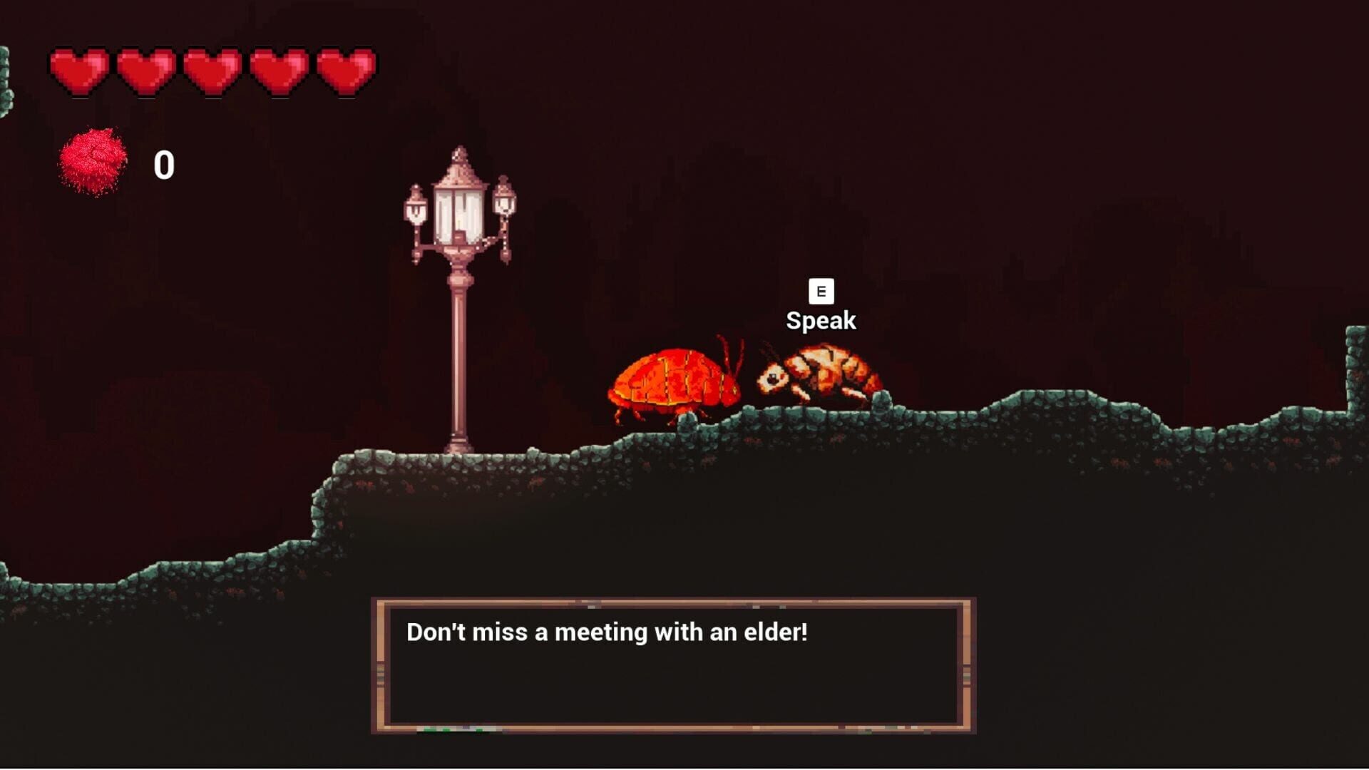 Rise of the Bugs - Screenshot