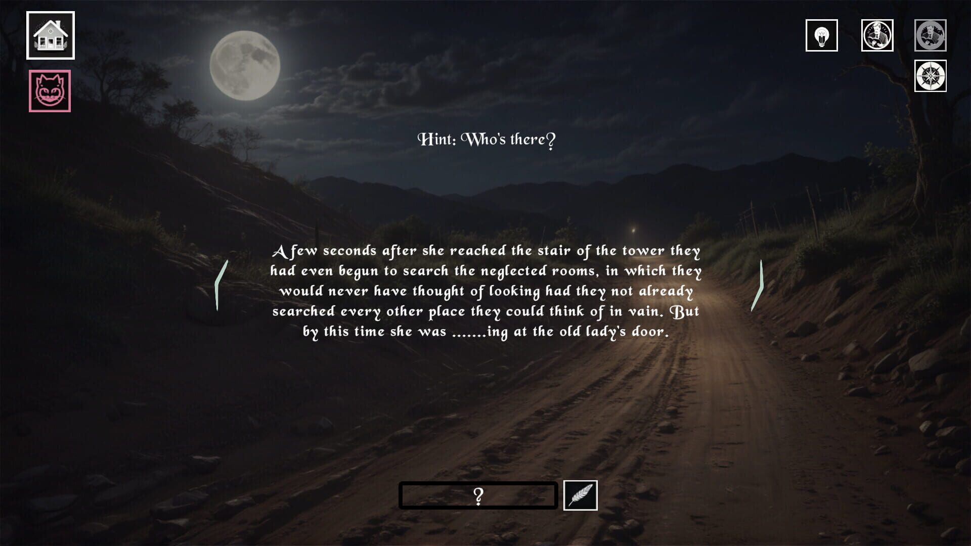 Listen, Think, Meow! - Screenshot