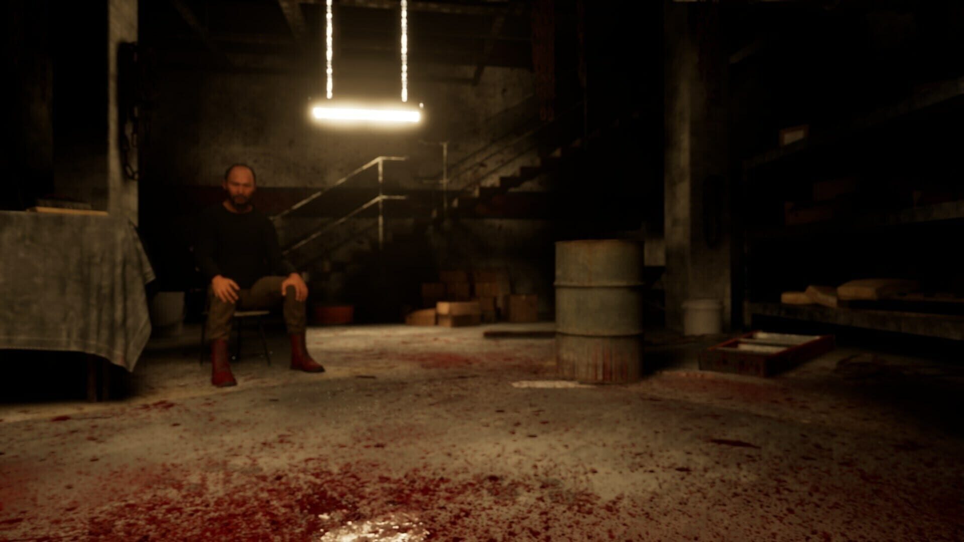 The Shadows Within: Nightmare's Game - Screenshot