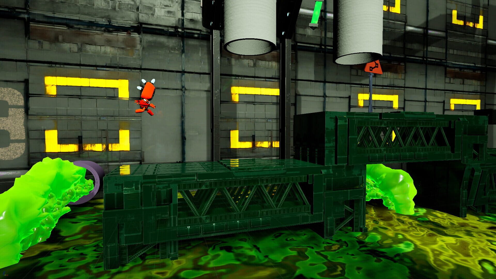 Rogue Robot: Escape Protocol - Screenshot