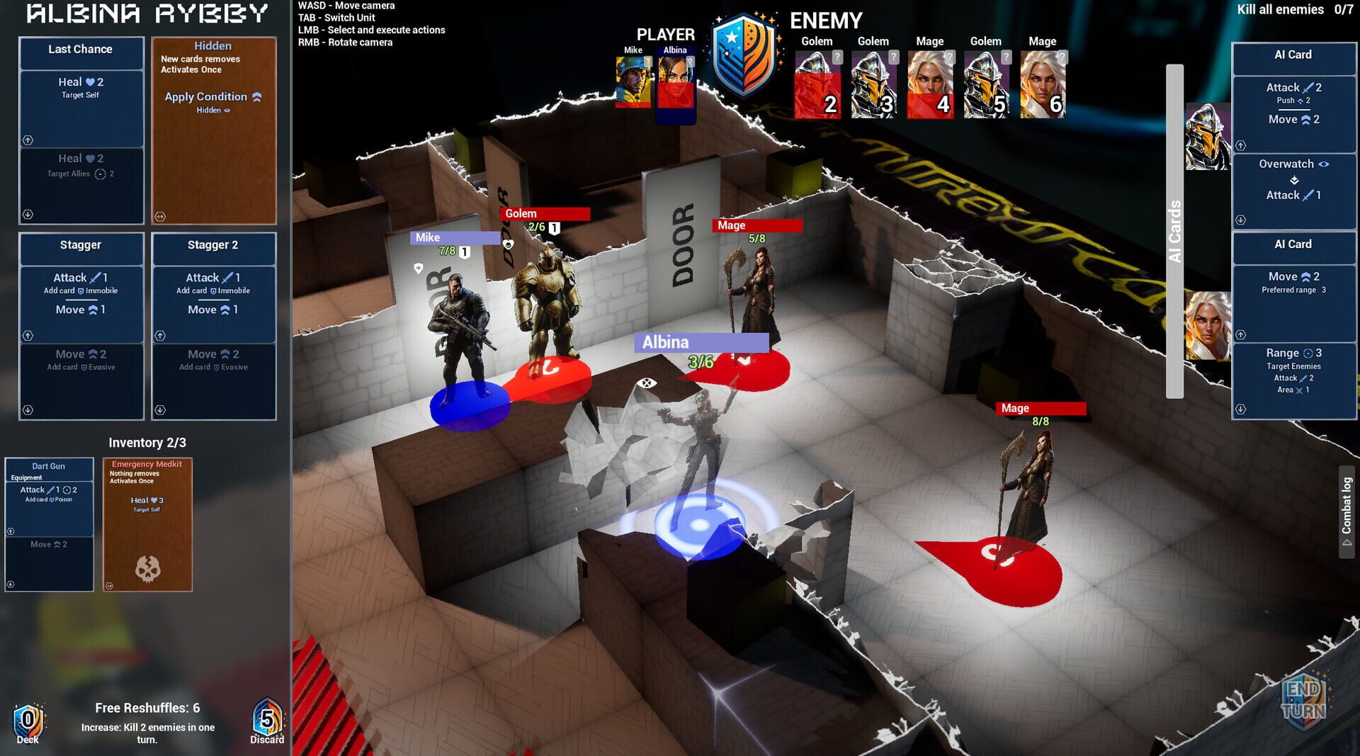 Veil: Tactics - Screenshot