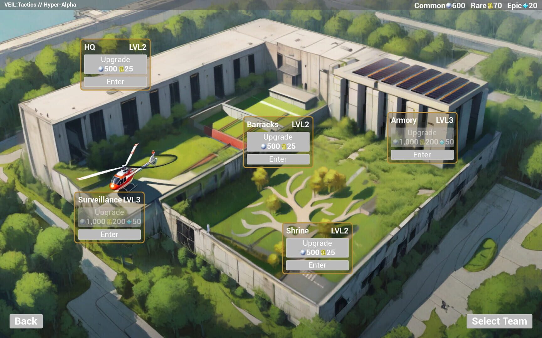 Veil: Tactics - Screenshot