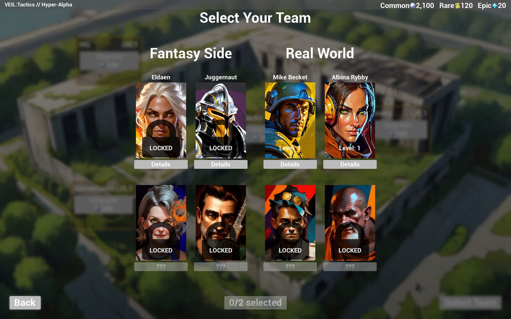 Veil: Tactics - Screenshot