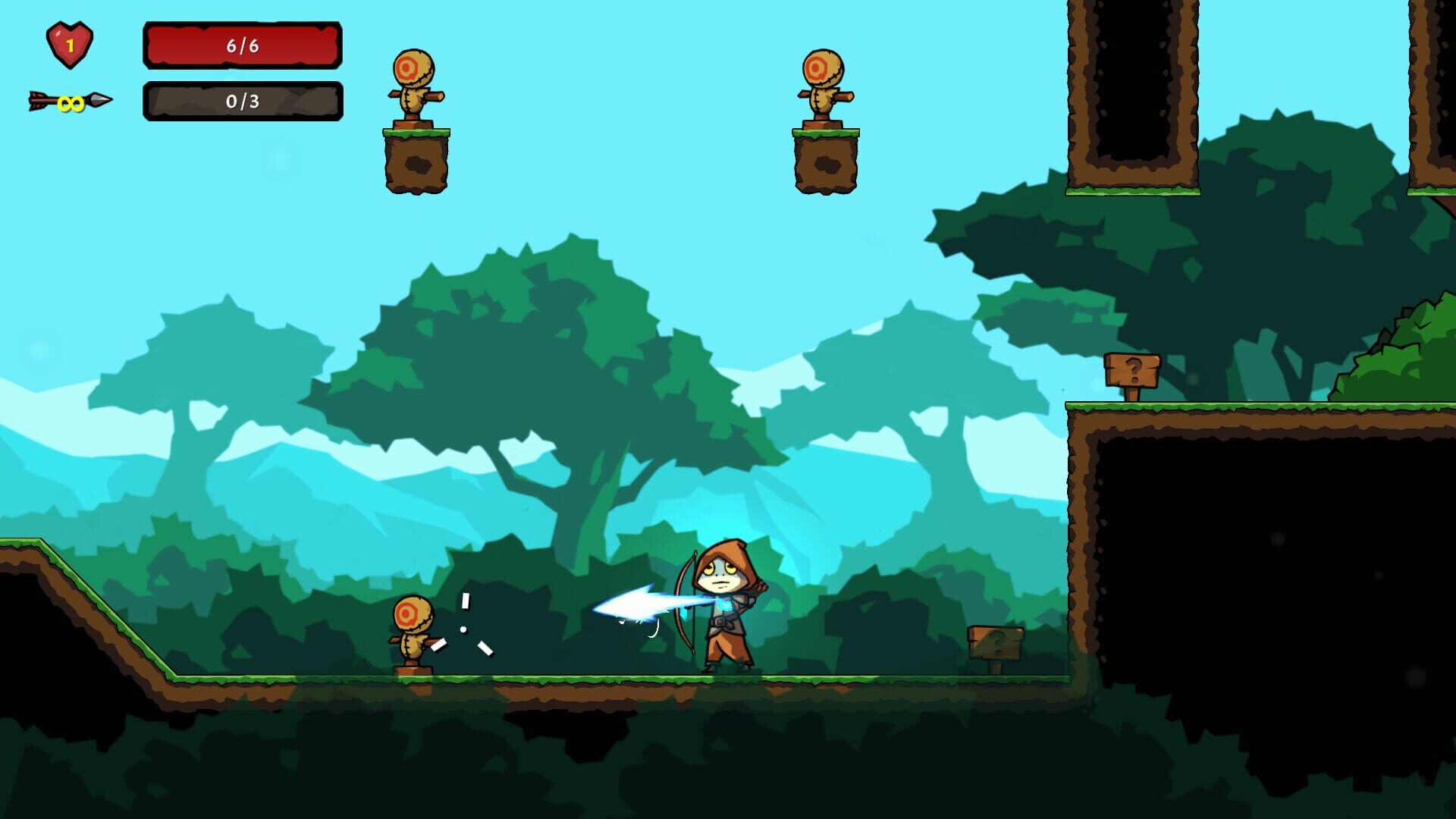 An Archers Fate - Screenshot