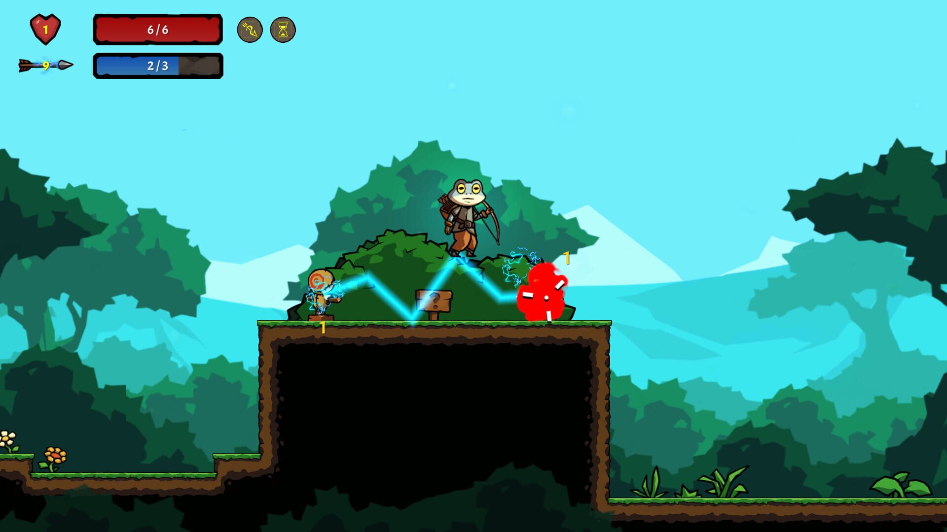 An Archers Fate - Screenshot