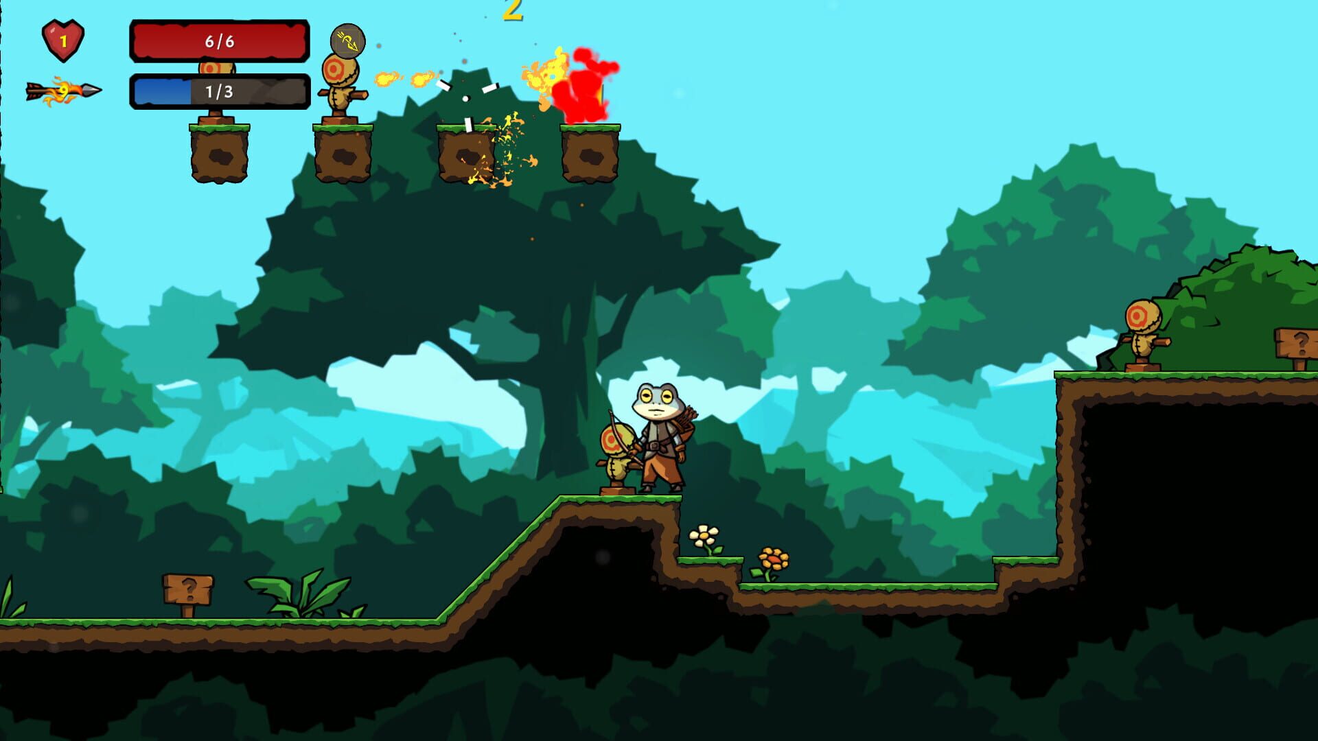 An Archers Fate - Screenshot