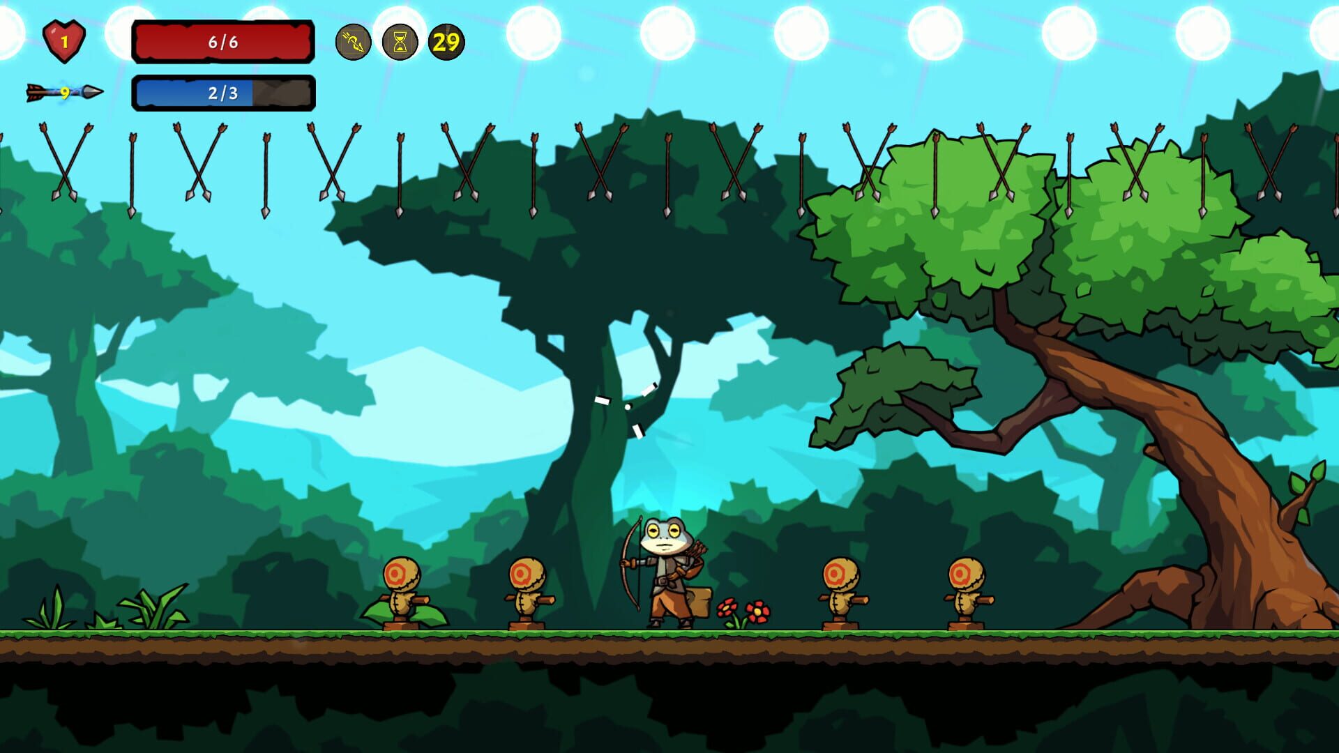 An Archers Fate - Screenshot
