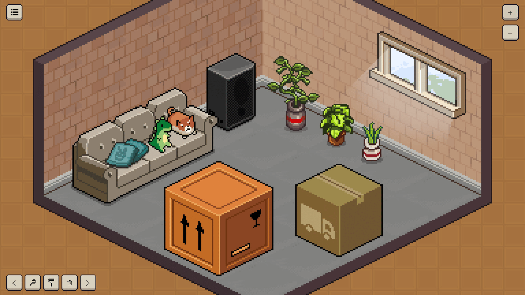 Unbox the Room screenshot