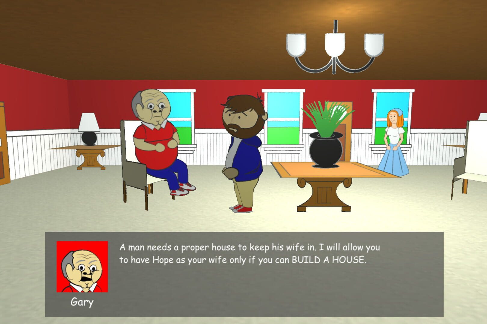 Justin Freeman's Build A House - Screenshot