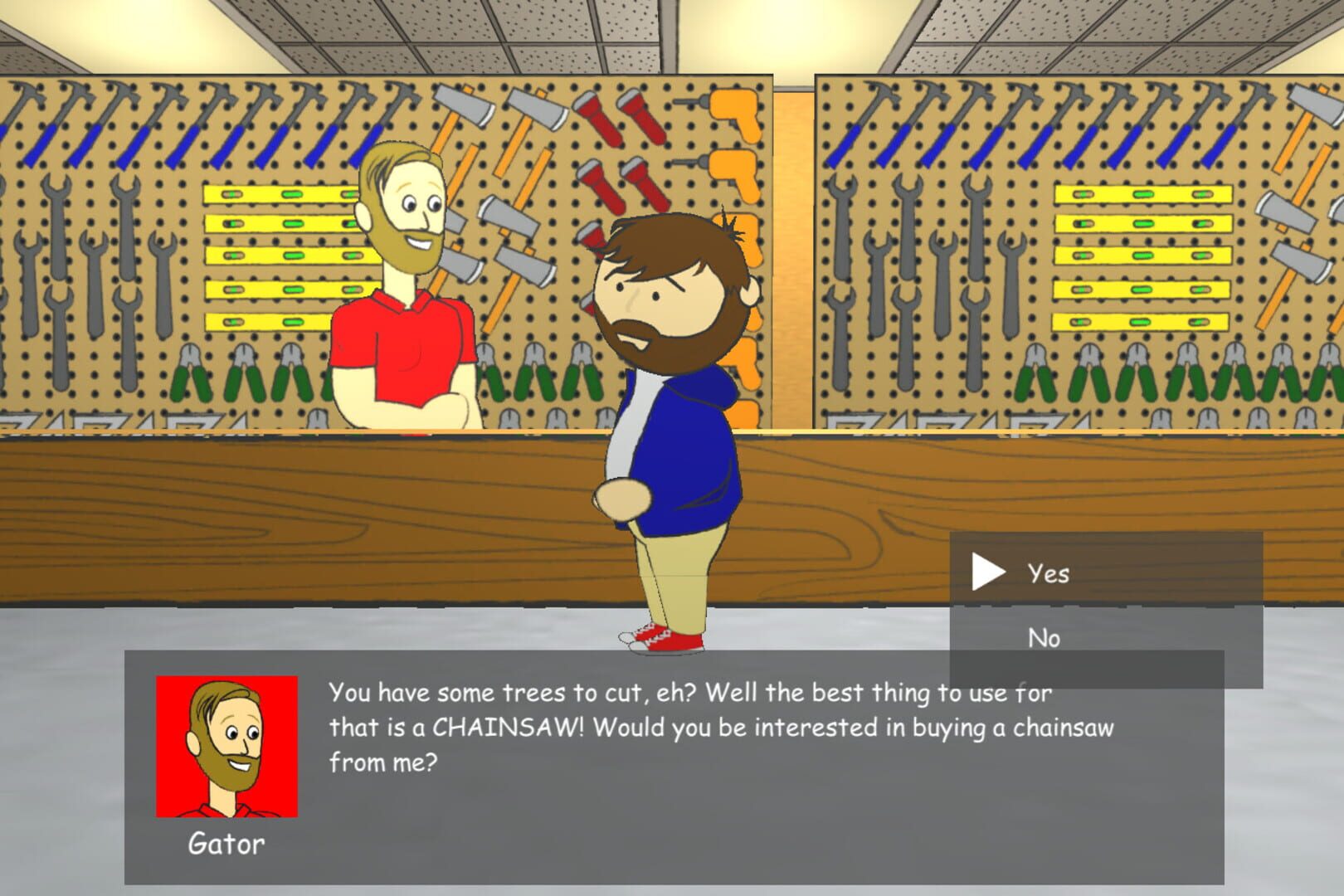 Justin Freeman's Build A House - Screenshot