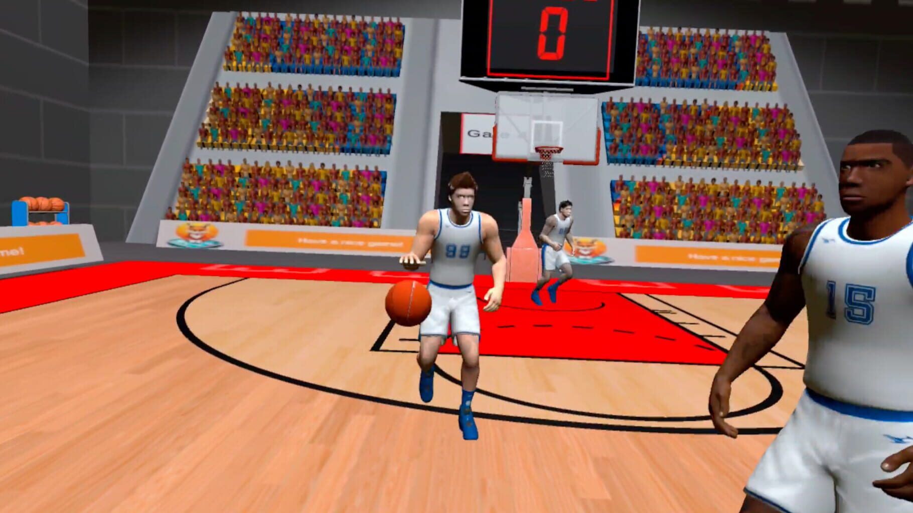 Captura de pantalla - Basketball VR