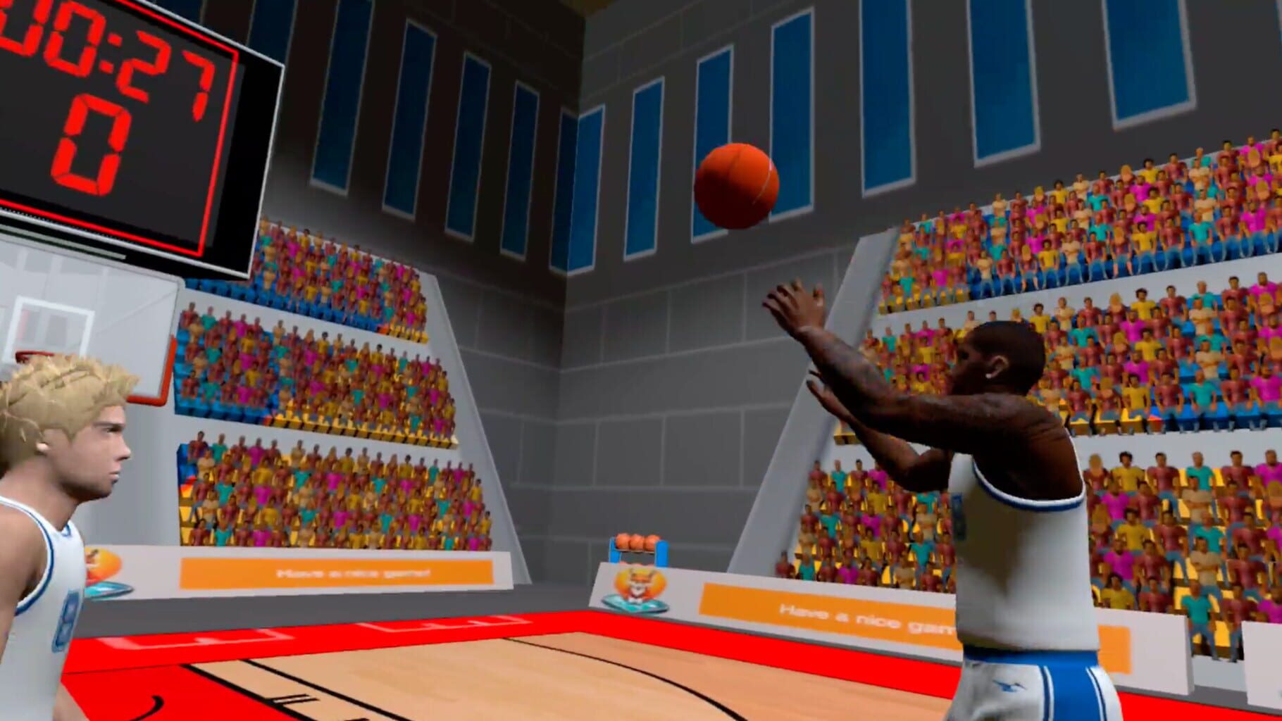 Captura de pantalla - Basketball VR