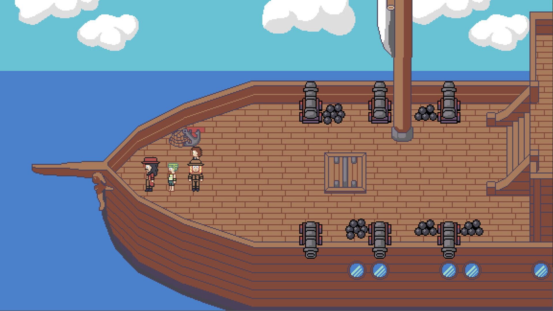 Barako the Pirate - Screenshot