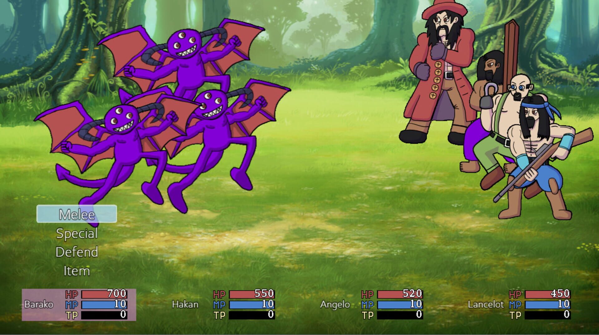 Barako the Pirate - Screenshot