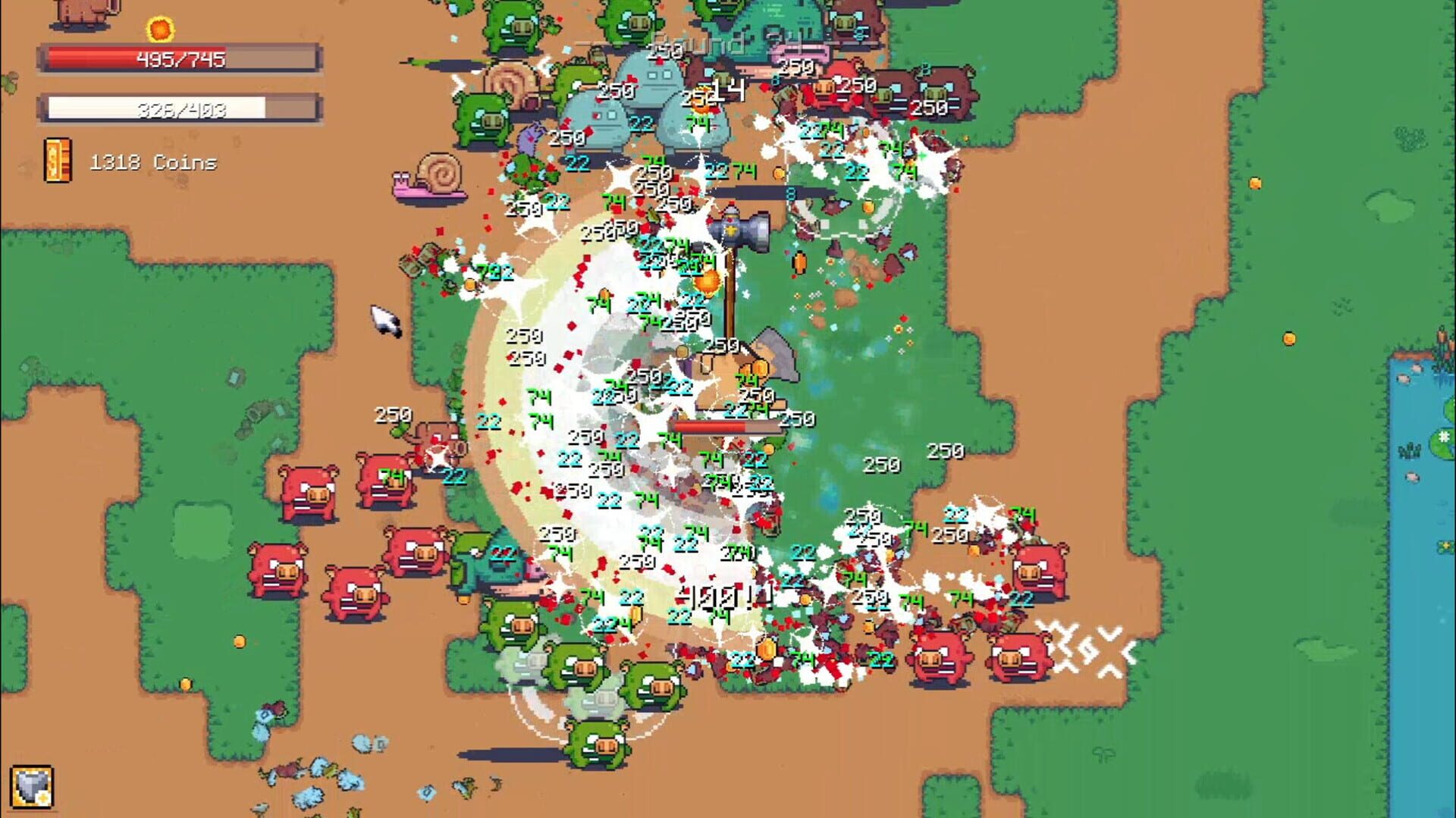 BaroMaro - Screenshot