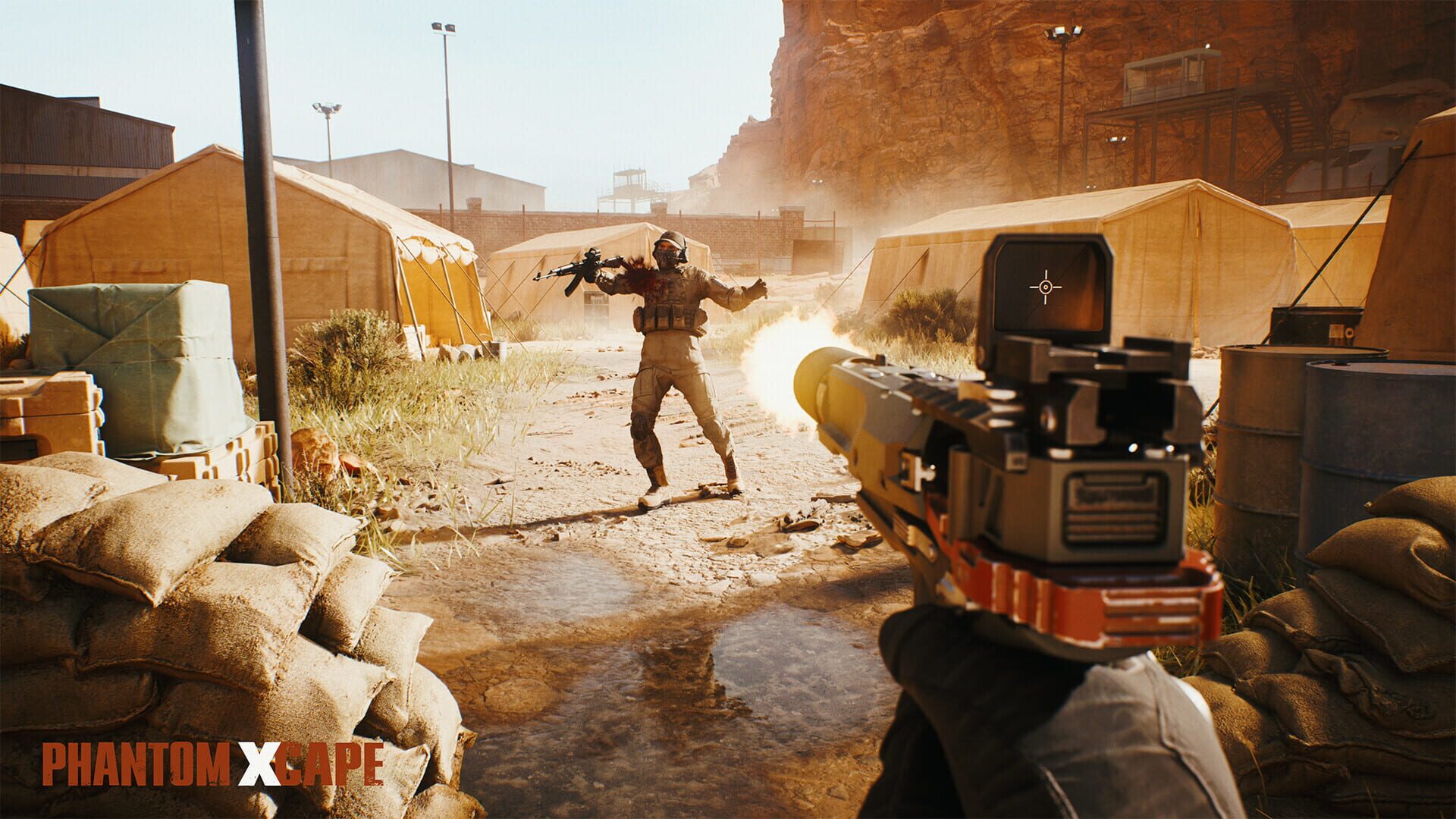 Phantom Xcape - Screenshot