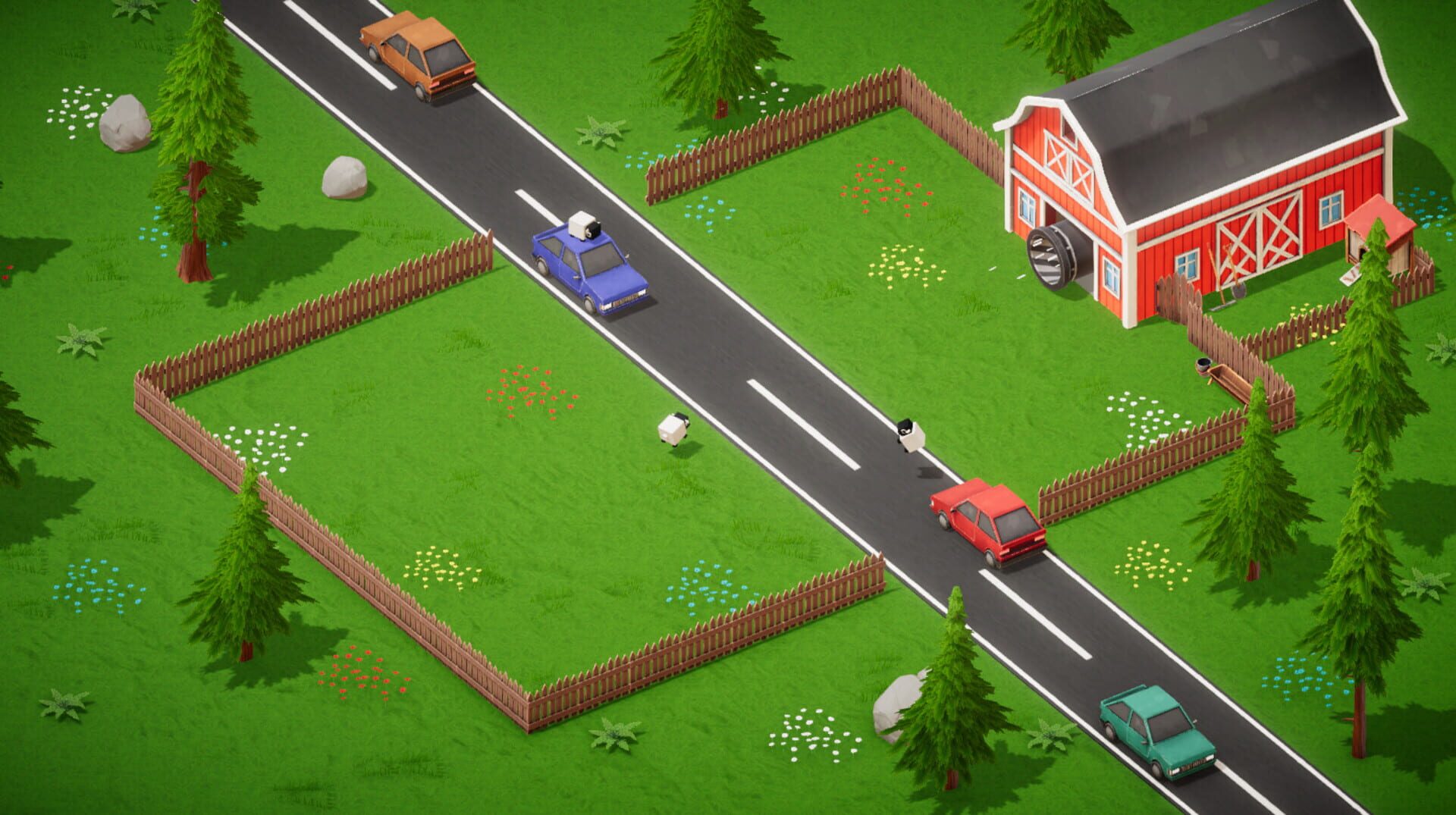 Oh, Flock! - Screenshot
