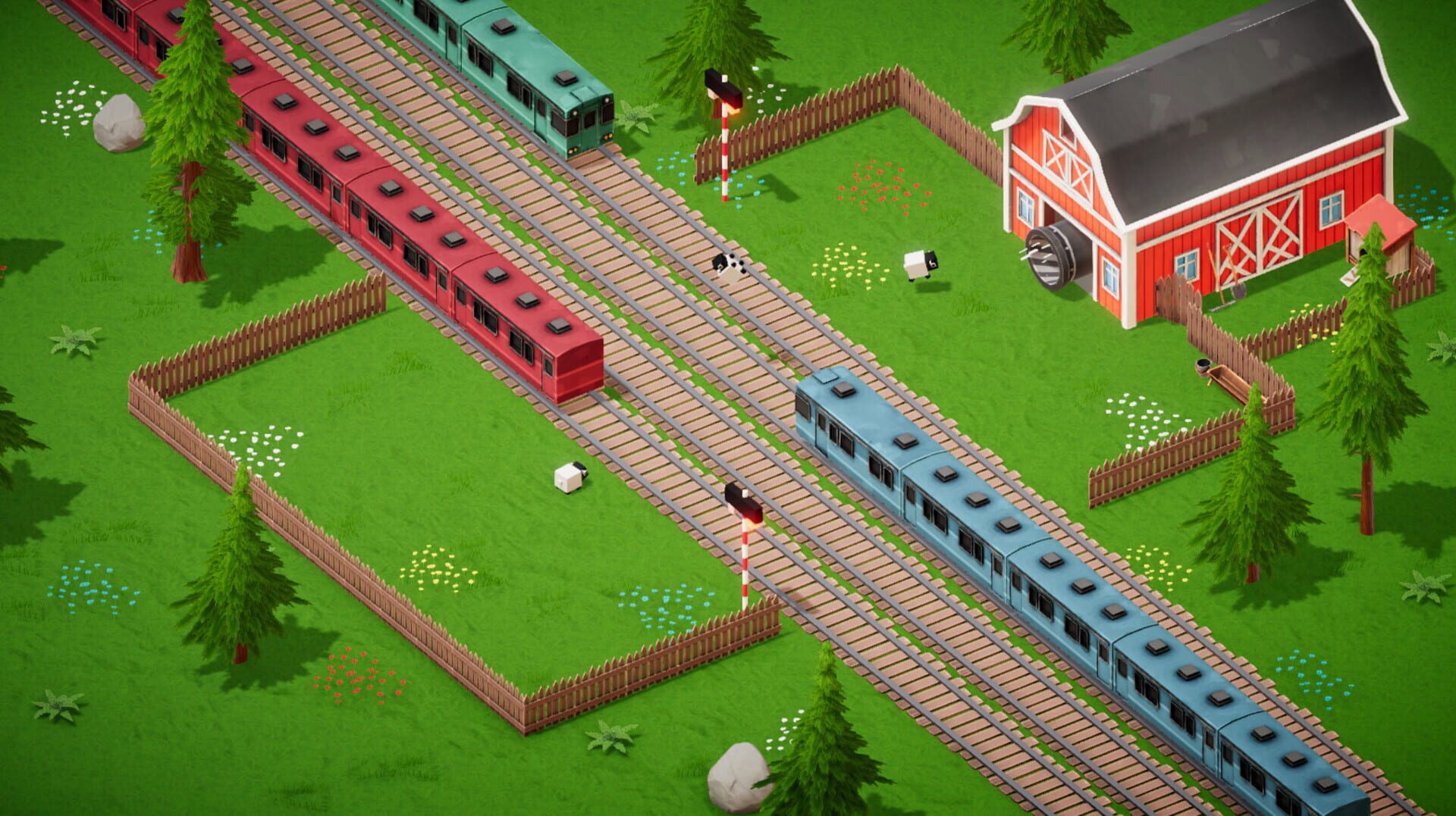 Oh, Flock! - Screenshot