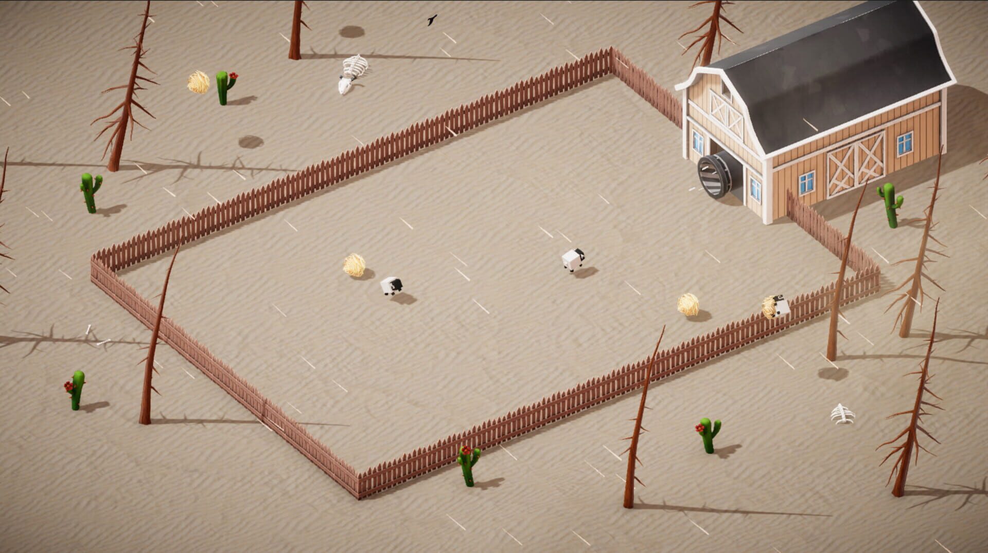 Oh, Flock! - Screenshot