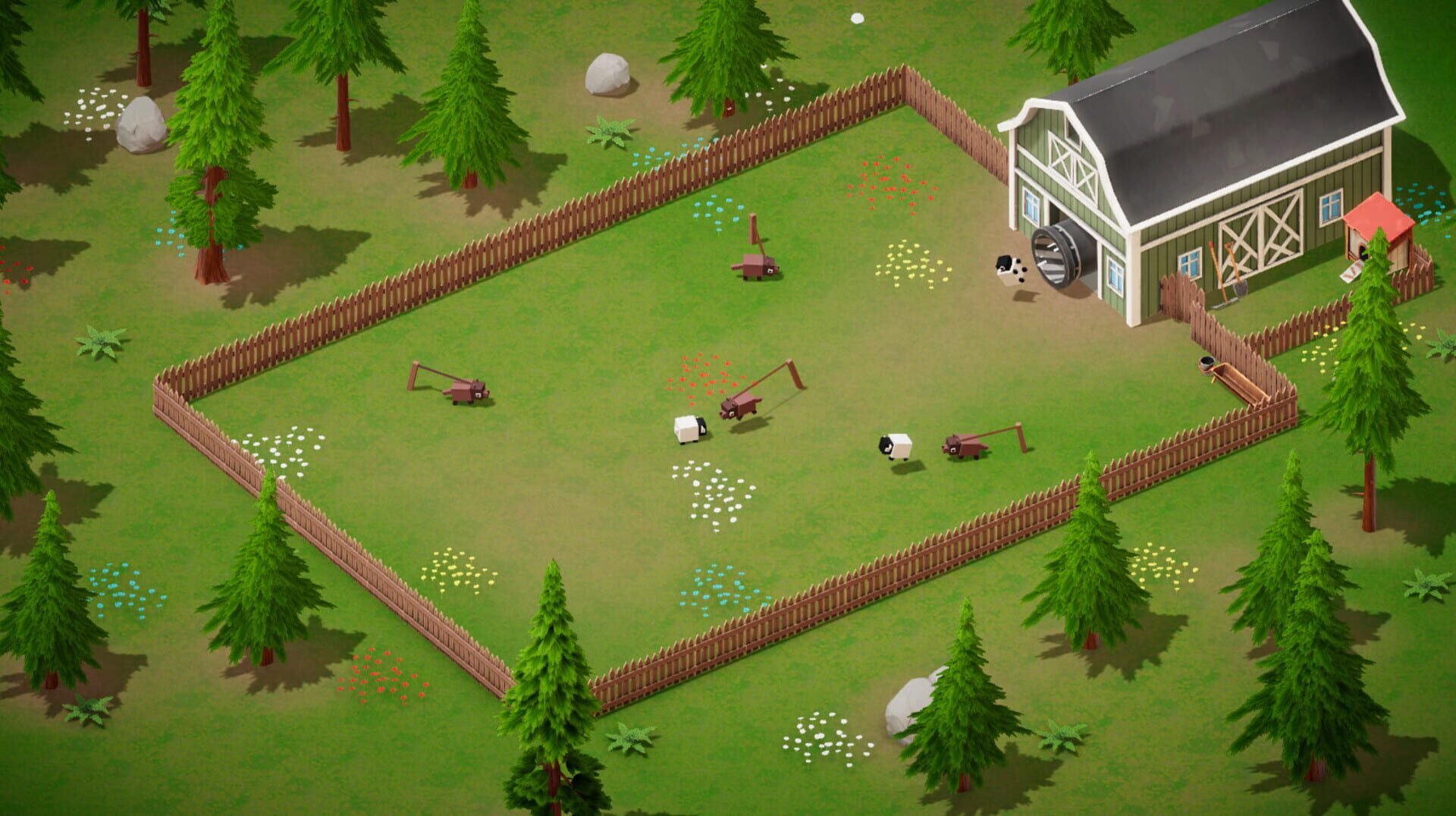 Oh, Flock! - Screenshot