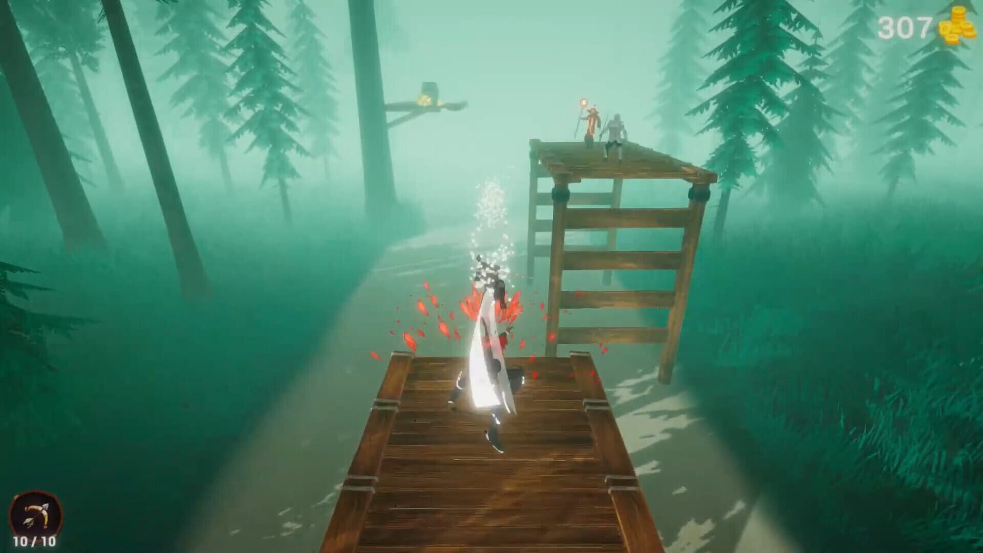 Ronin Rush - Screenshot