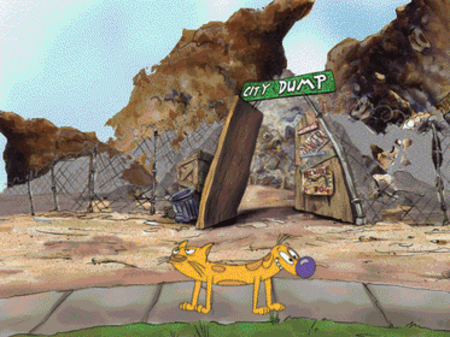 CatDog: Saving Mean Bob screenshot