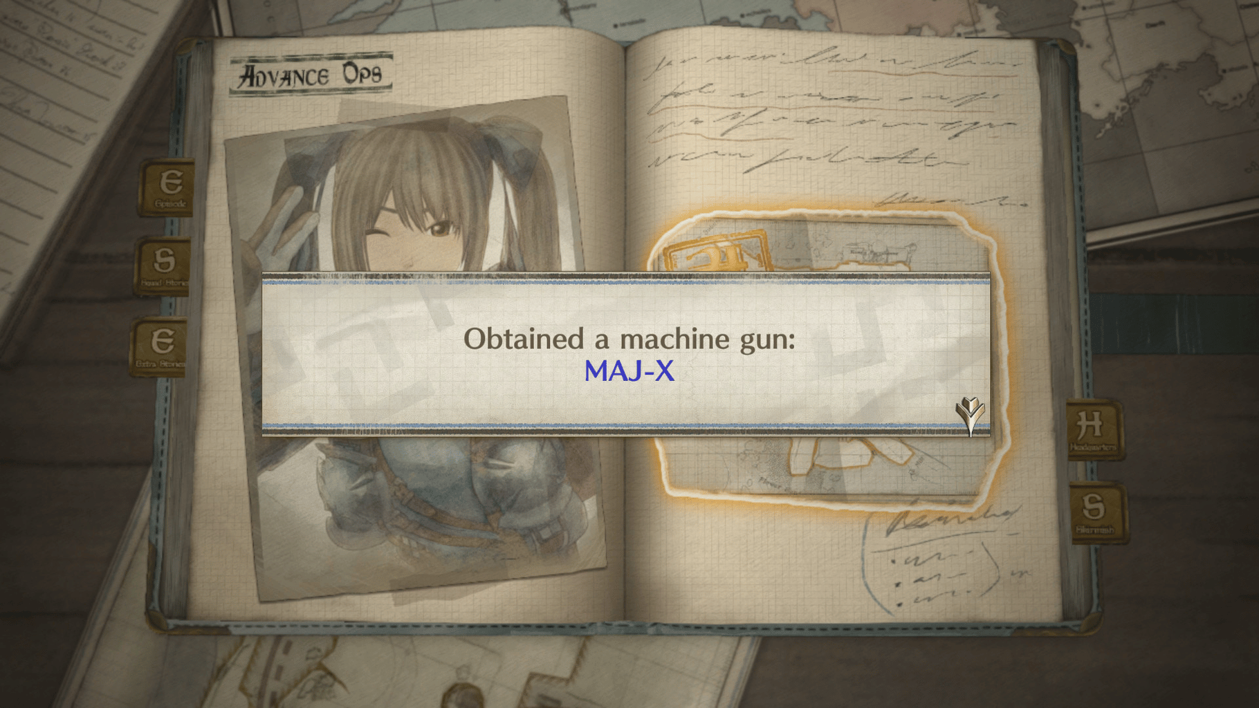 Valkyria Chronicles 4: Advance Ops screenshot