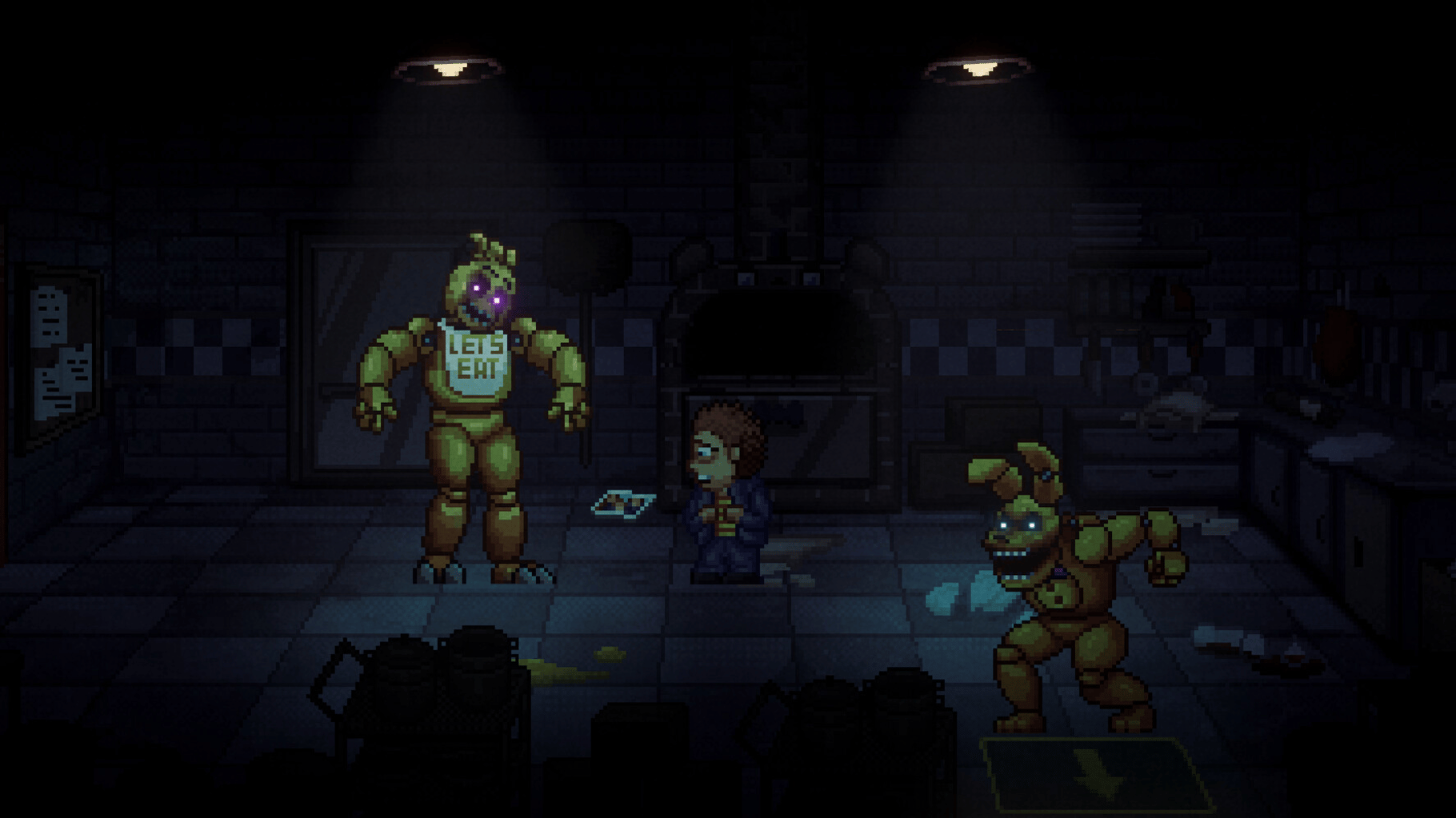 Five Nights at Freddy's: Into the Pit screenshot